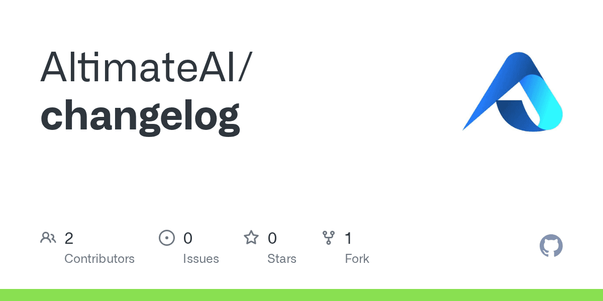 altimateai/changelog