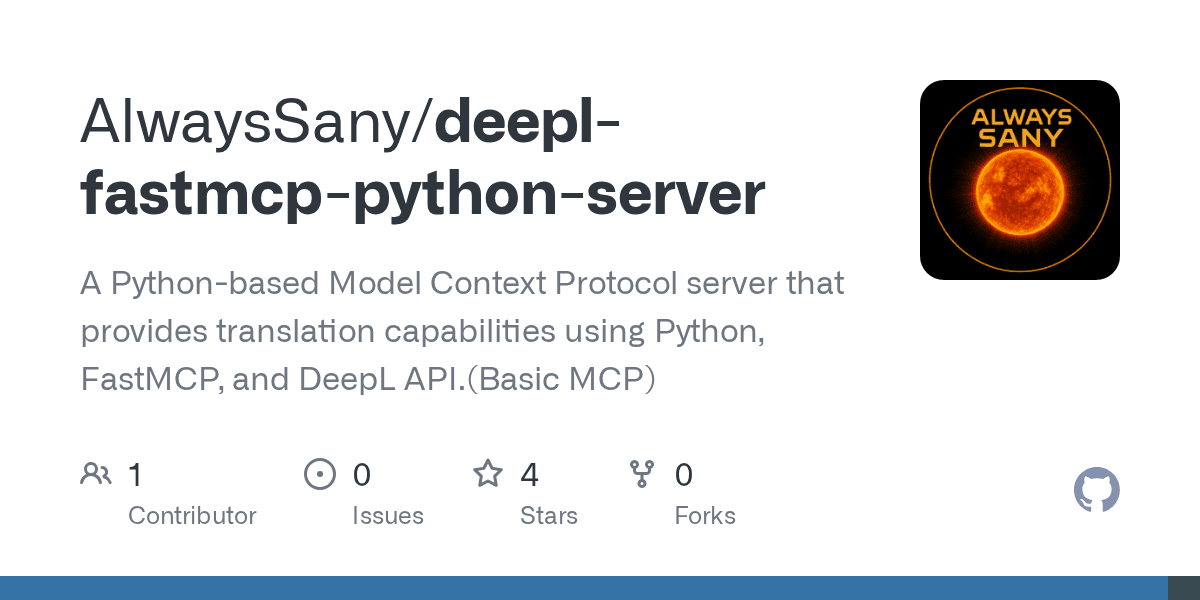 alwayssany/deepl-fastmcp-python-server