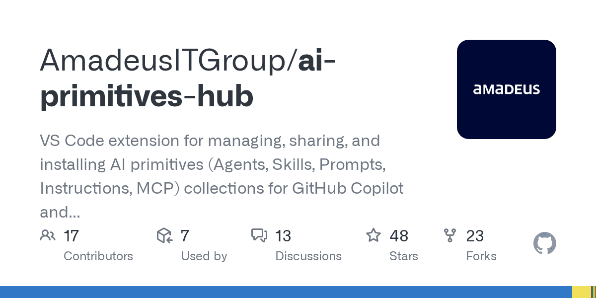 amadeusitgroup/ai-primitives-hub