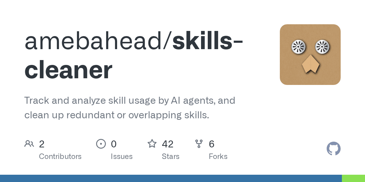 amebahead/skills-cleaner