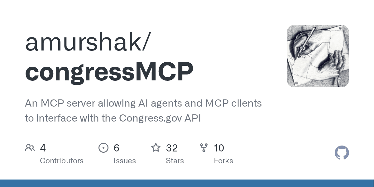 amurshak/congressmcp