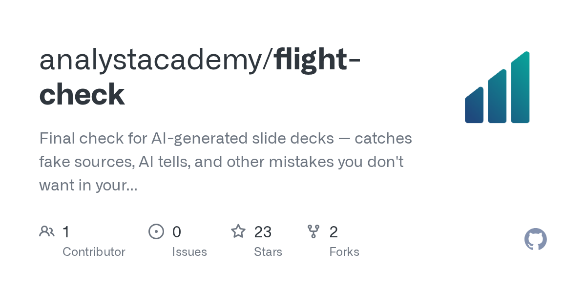 analystacademy/flight-check