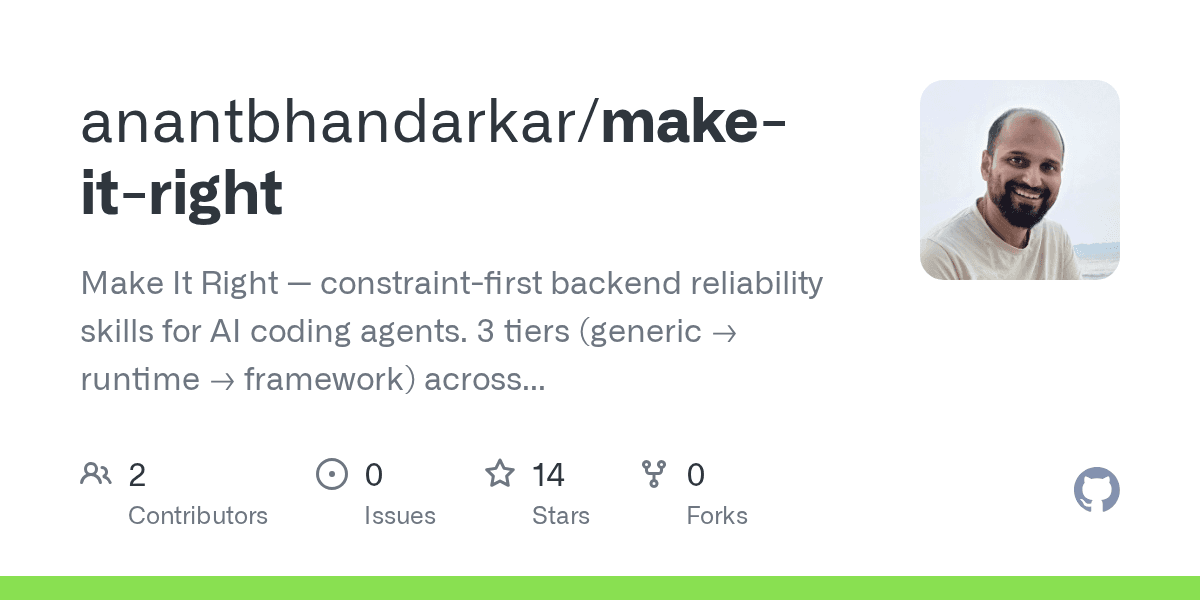 anantbhandarkar/make-it-right