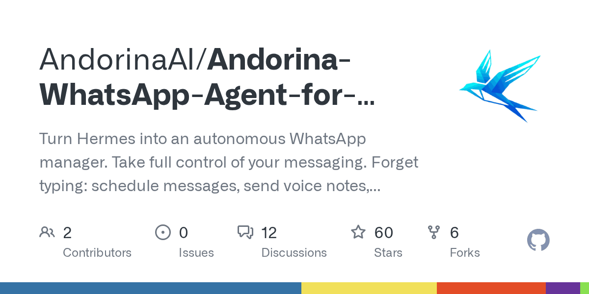 andorinaai/andorina-whatsapp-agent-for-hermes
