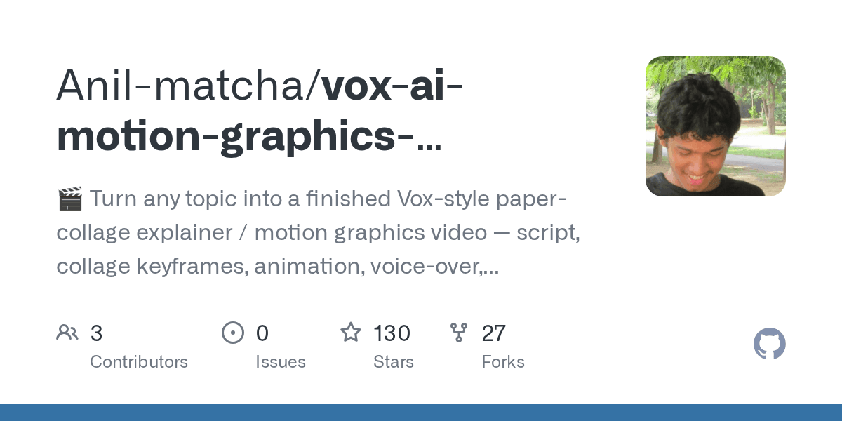 anil-matcha/vox-ai-motion-graphics-generator