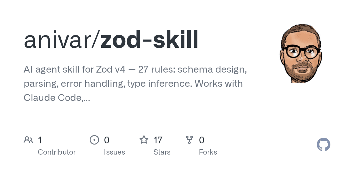 anivar/zod-skill
