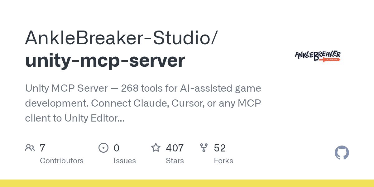 anklebreaker-studio/unity-mcp-server