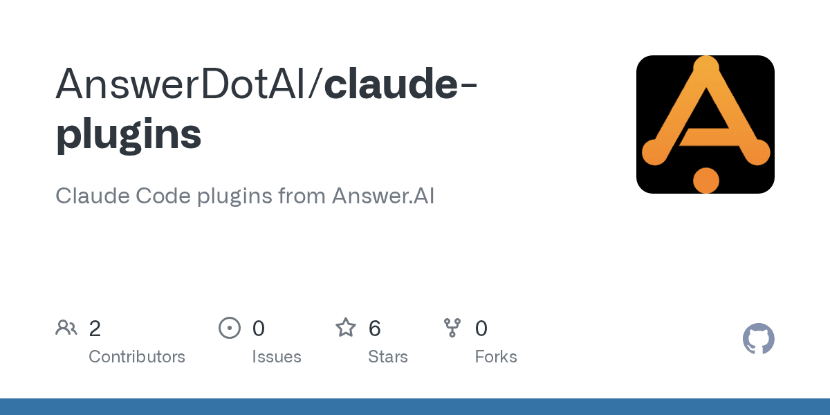 answerdotai/claude-plugins