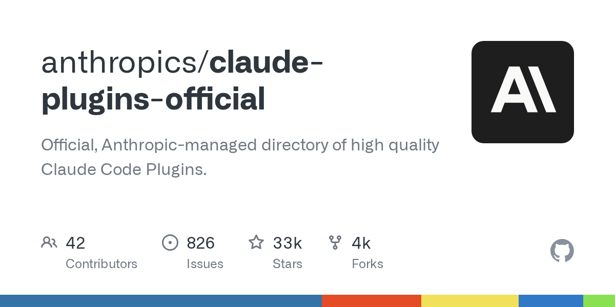 anthropics/claude-plugins-official