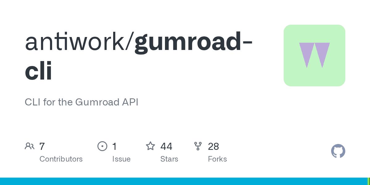 antiwork/gumroad-cli