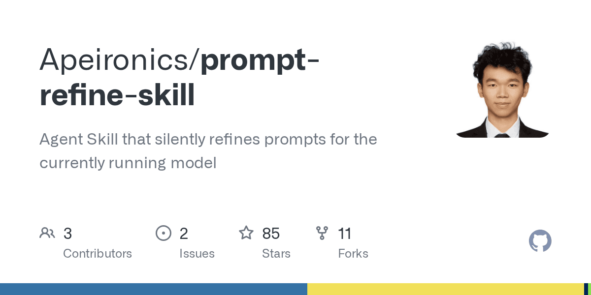 apeironics/prompt-refine-skill