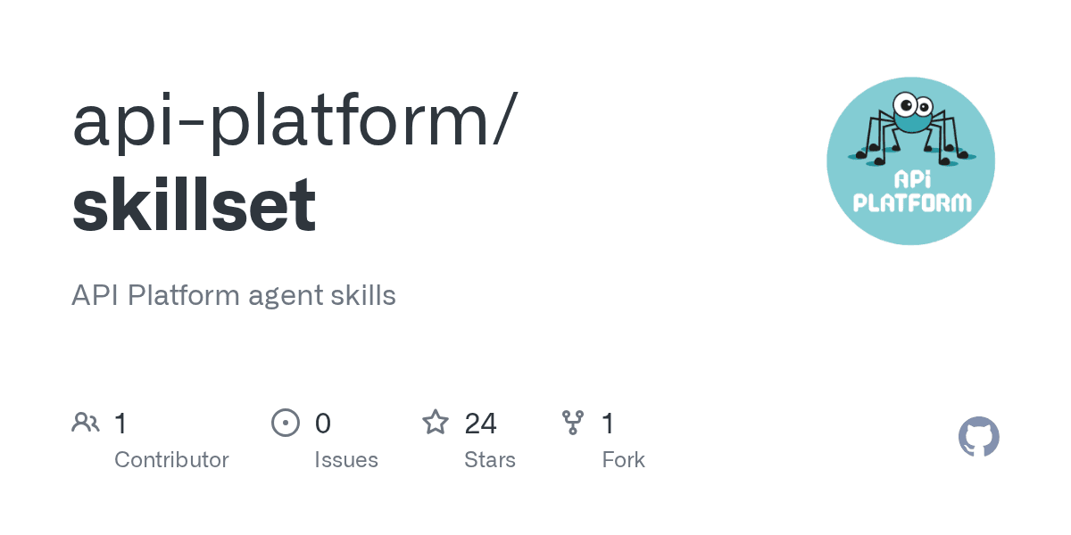 api-platform/skillset