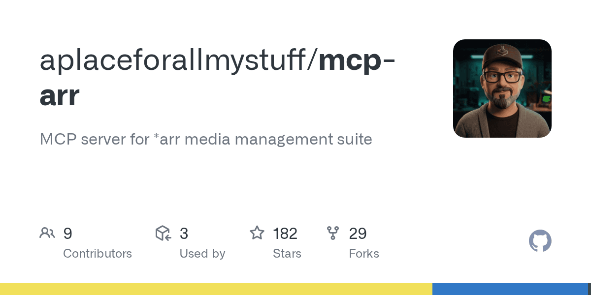 aplaceforallmystuff/mcp-arr