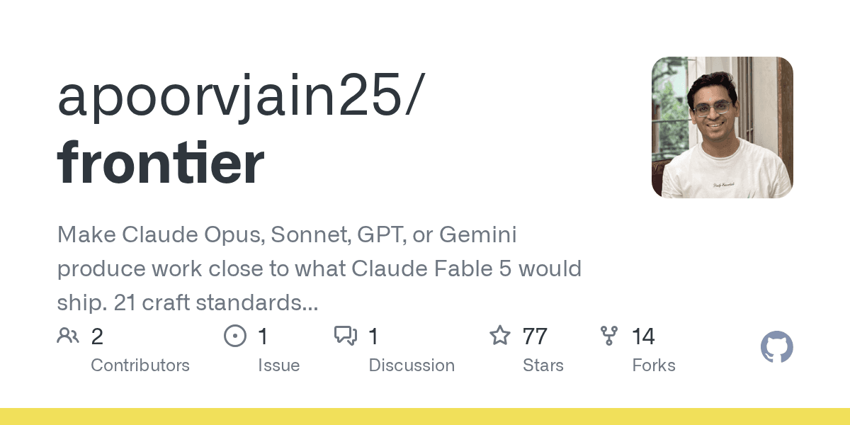 apoorvjain25/frontier