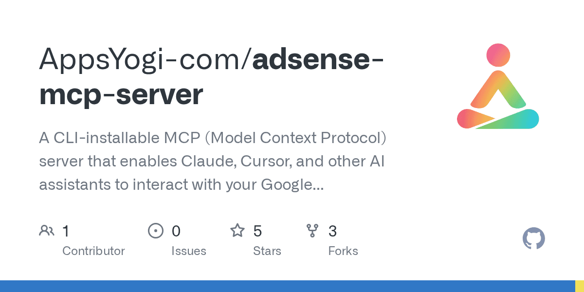 appsyogi-com/adsense-mcp-server