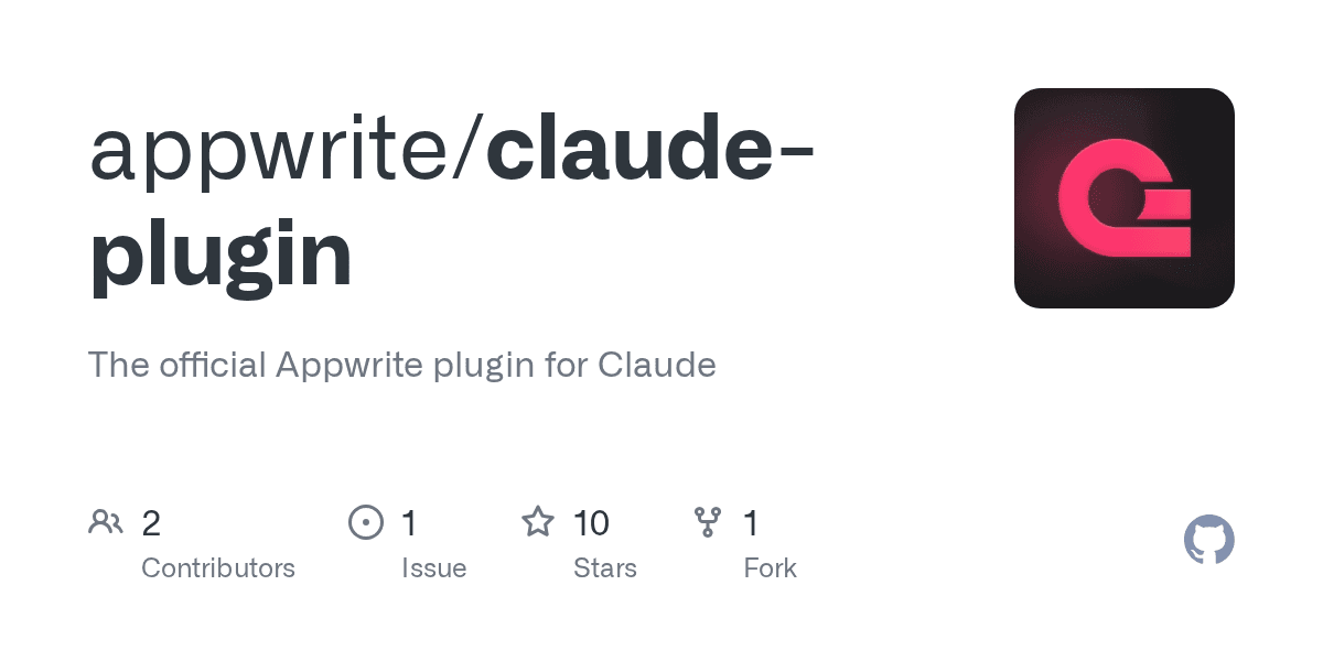 appwrite/claude-plugin