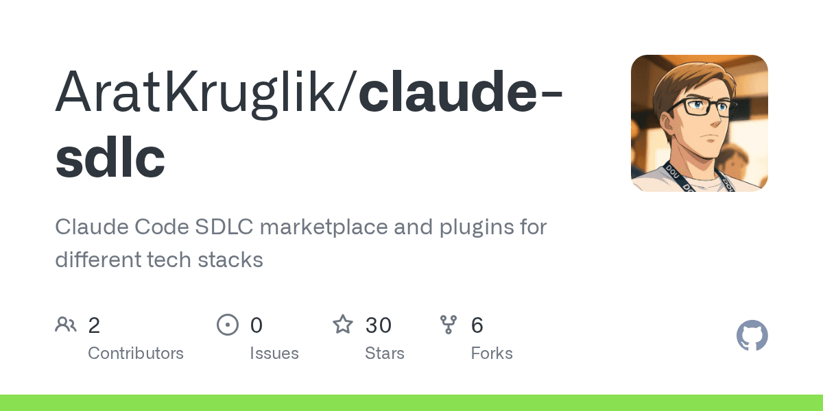 aratkruglik/claude-sdlc