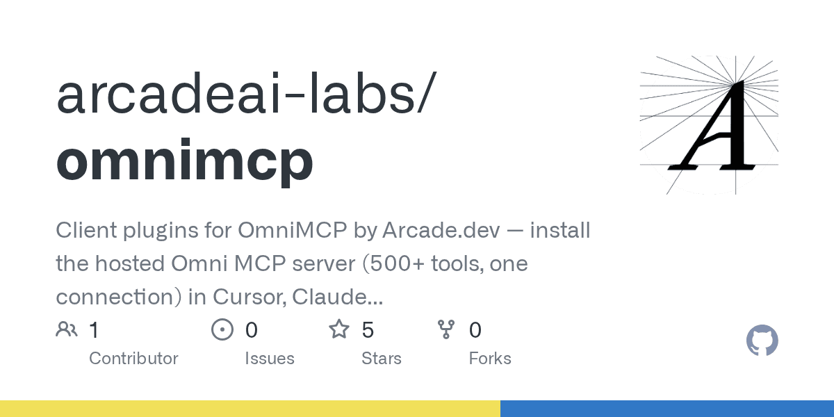 arcadeai-labs/omnimcp