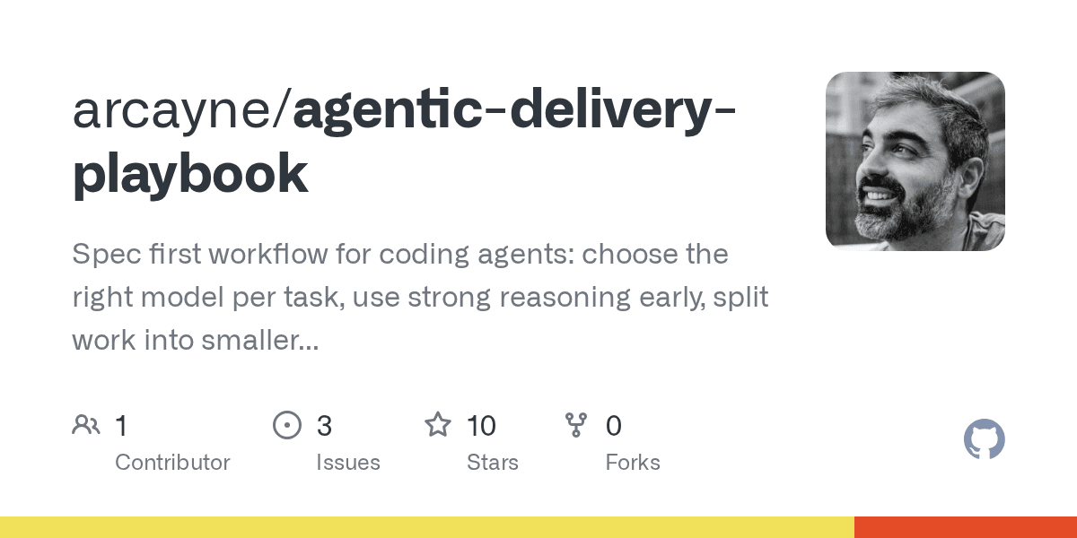 arcayne/agentic-delivery-playbook