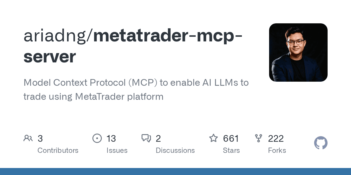 ariadng/metatrader-mcp-server