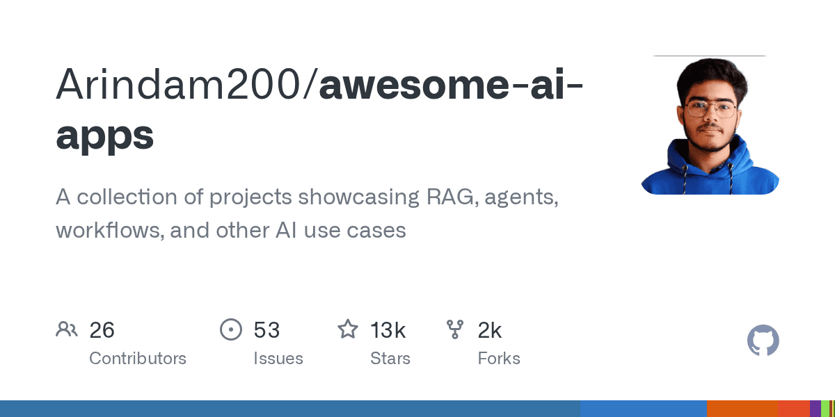 arindam200/awesome-ai-apps