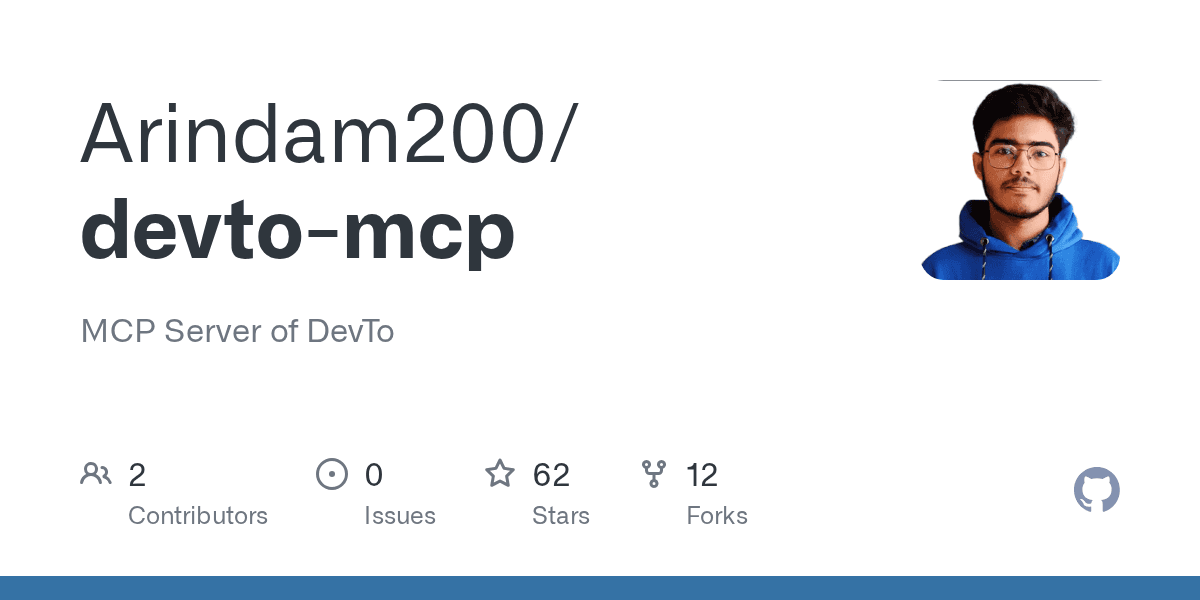arindam200/devto-mcp