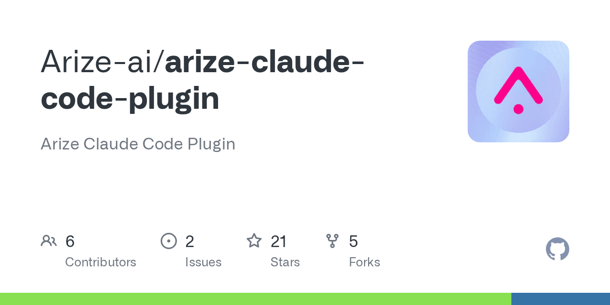 arize-ai/arize-claude-code-plugin