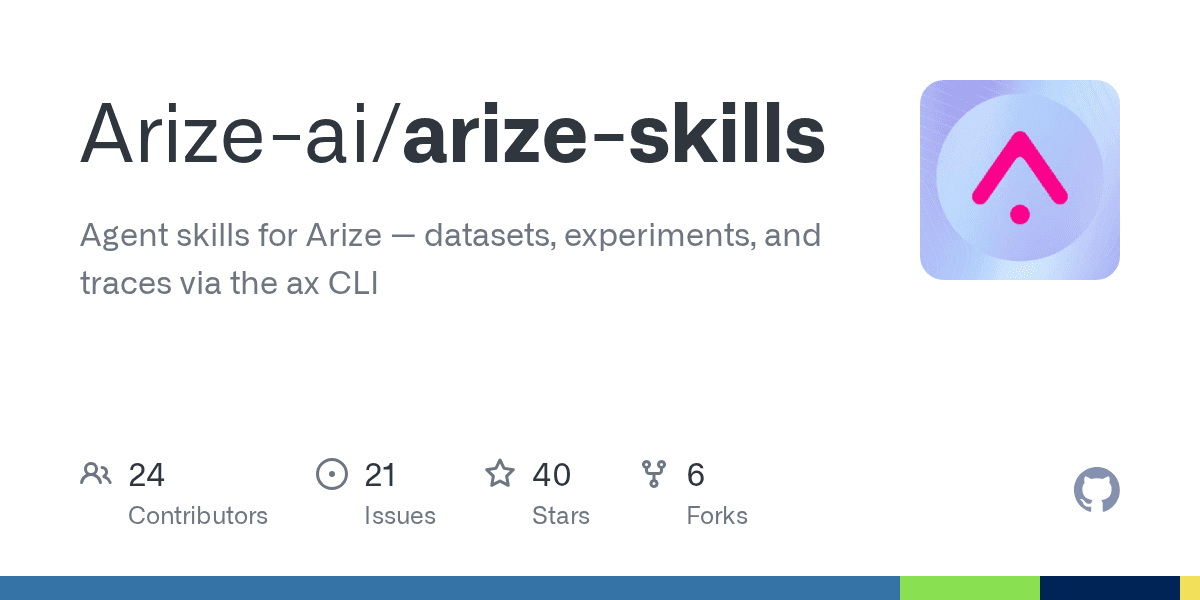 arize-ai/arize-skills