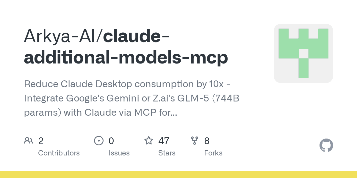 arkya-ai/claude-additional-models-mcp