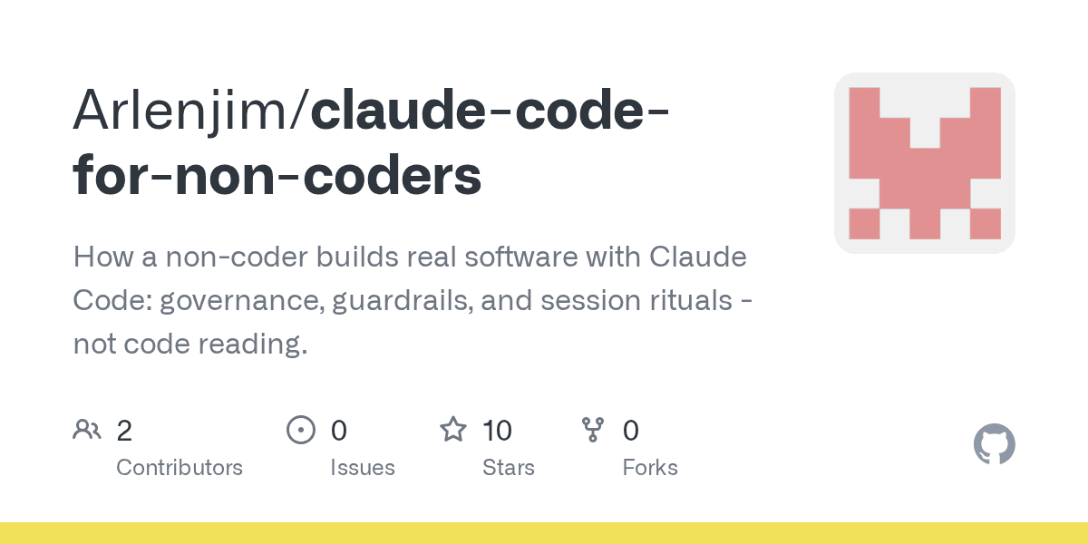 arlenjim/claude-code-for-non-coders