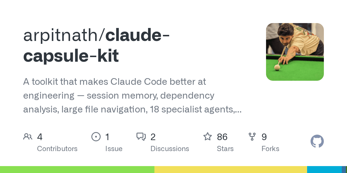 arpitnath/claude-capsule-kit