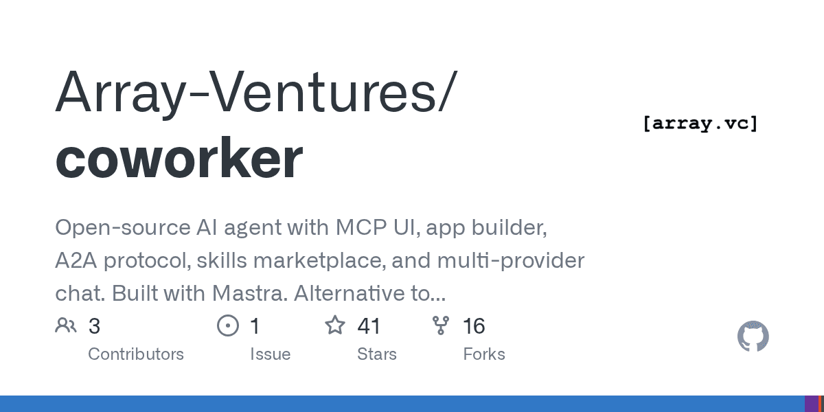array-ventures/coworker
