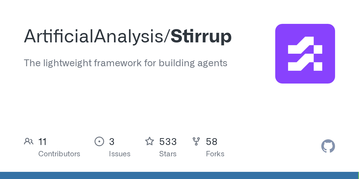 artificialanalysis/stirrup