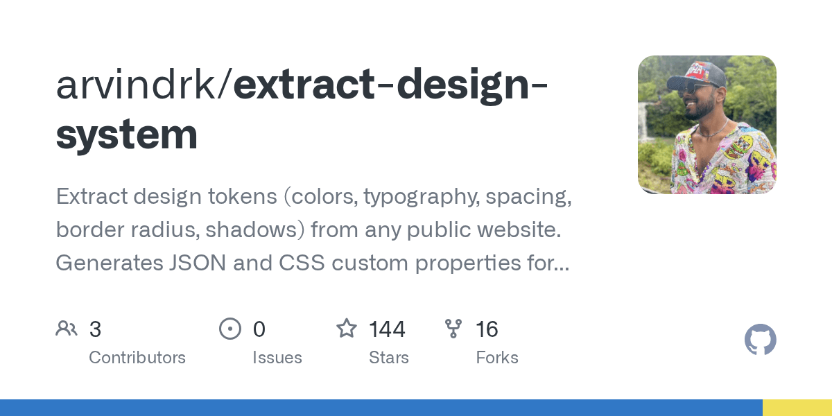 arvindrk/extract-design-system