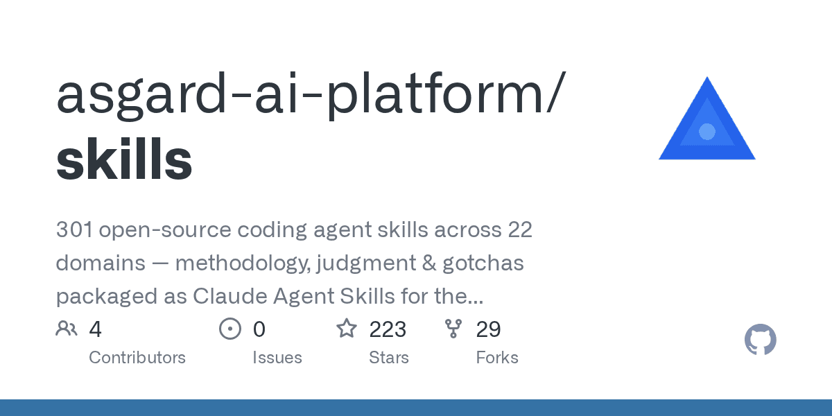asgard-ai-platform/skills