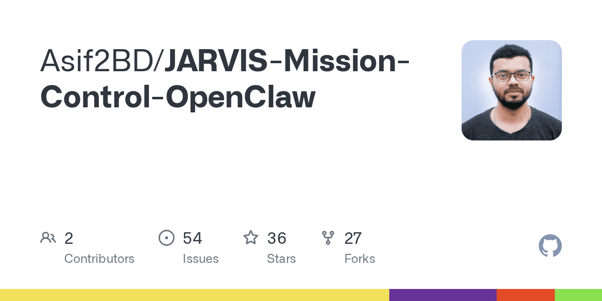 asif2bd/jarvis-mission-control-openclaw