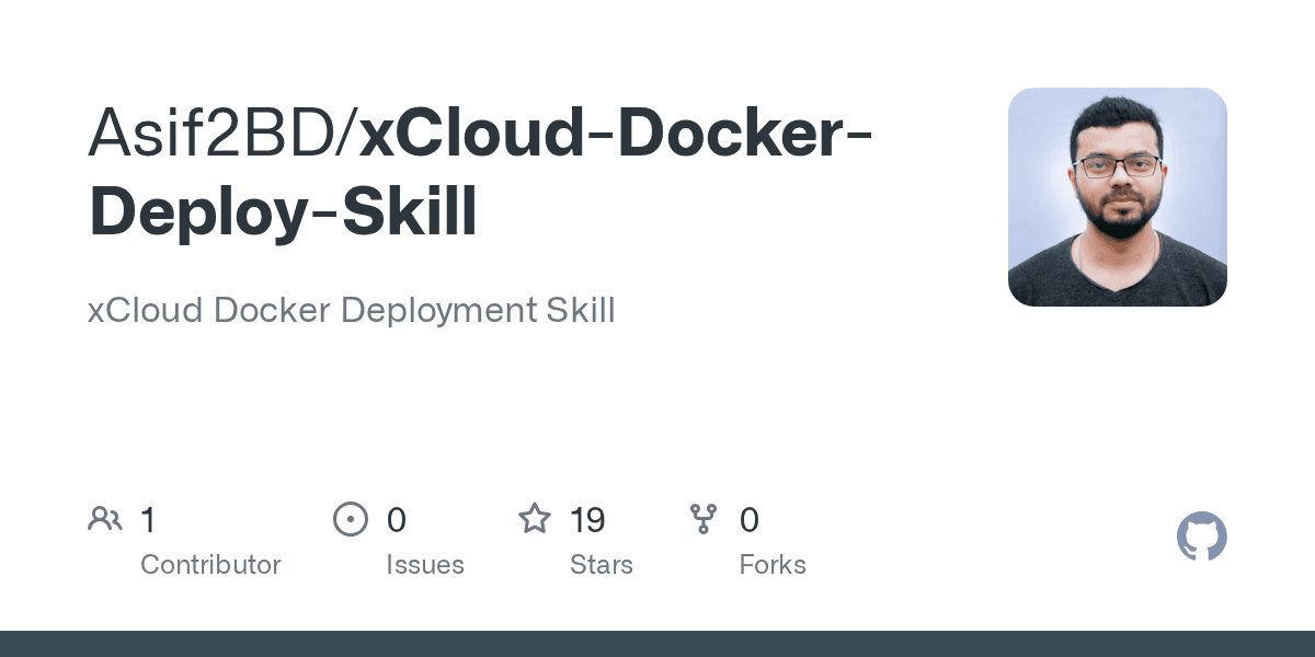 asif2bd/xcloud-docker-deploy-skill