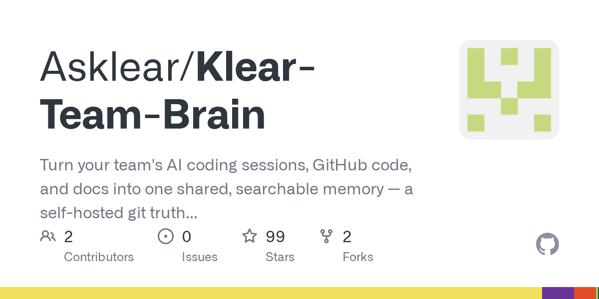 asklear/klear-team-brain