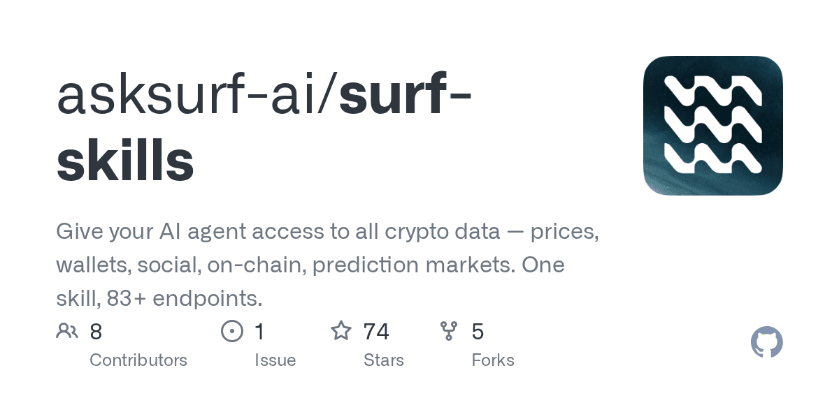 asksurf-ai/surf-skills