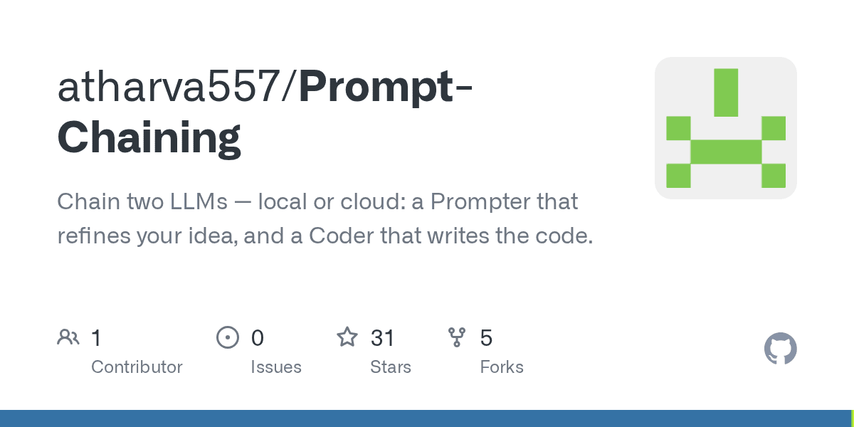 atharva557/prompt-chaining