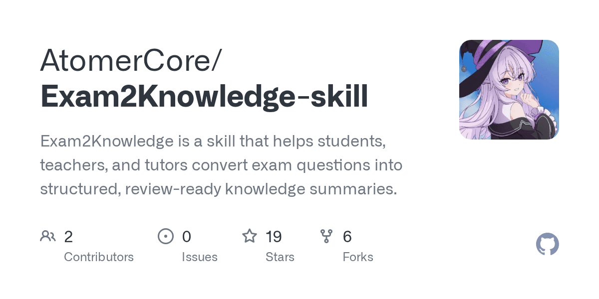atomercore/exam2knowledge-skill