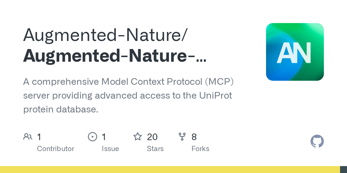 augmented-nature/augmented-nature-uniprot-mcp-server