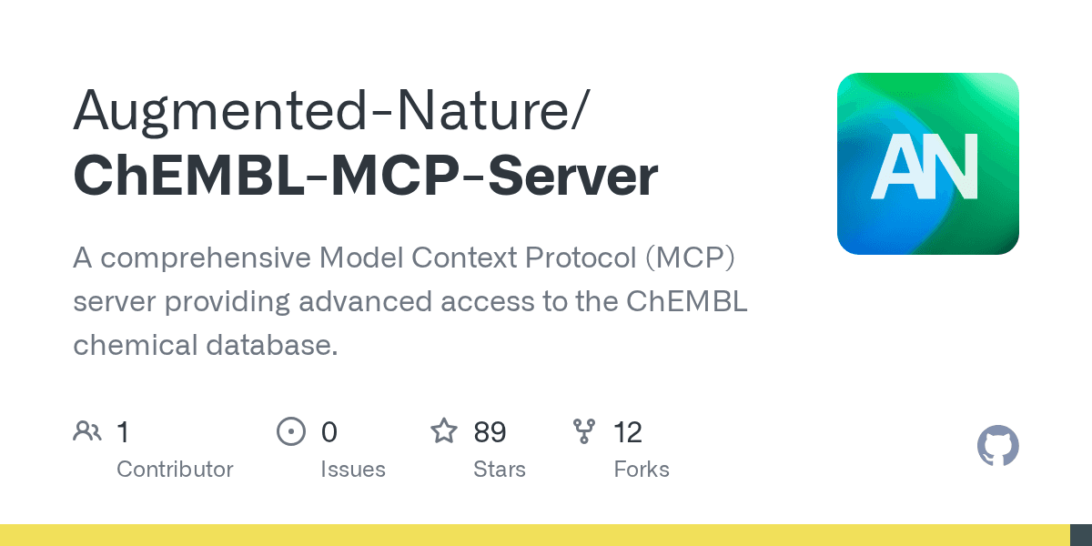 augmented-nature/chembl-mcp-server