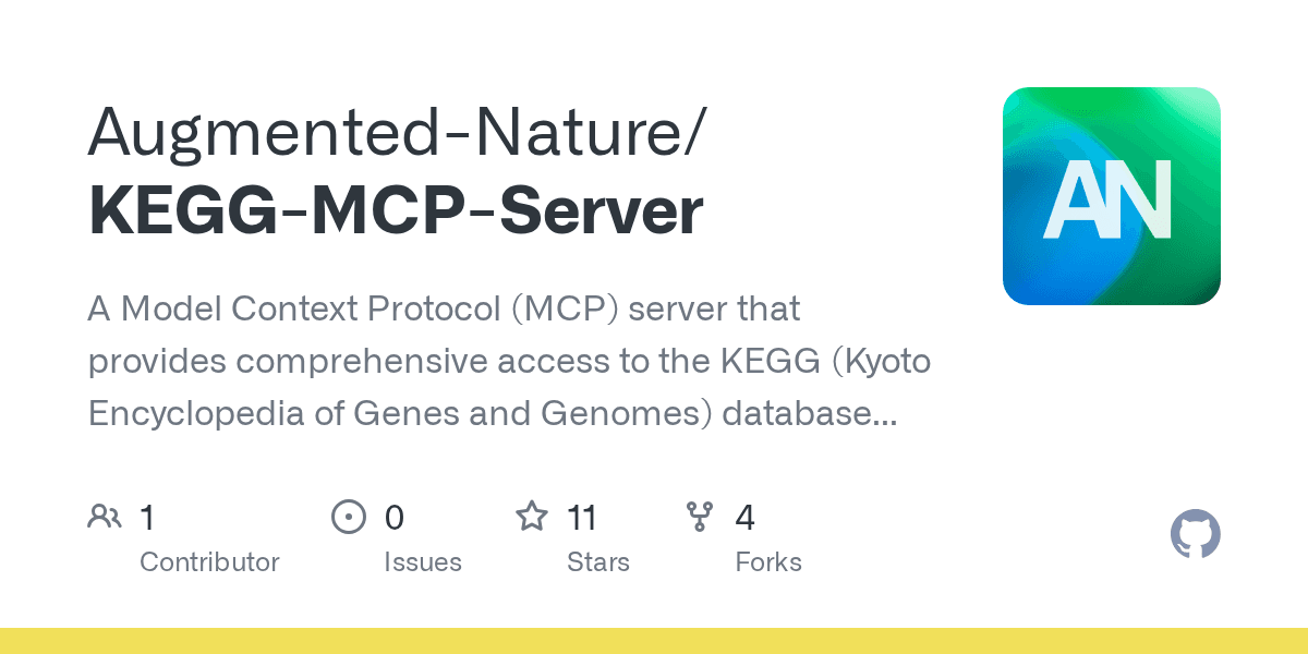 augmented-nature/kegg-mcp-server