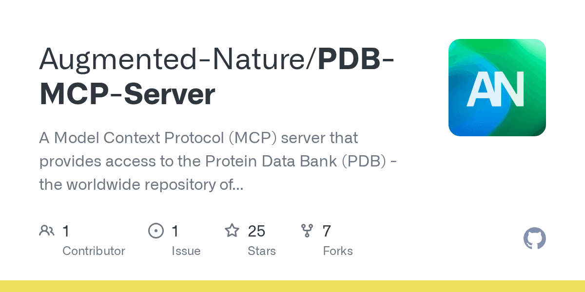 augmented-nature/pdb-mcp-server
