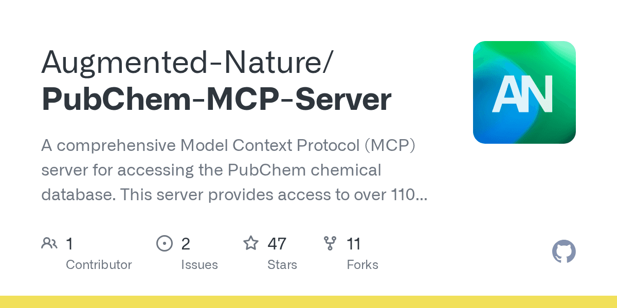 augmented-nature/pubchem-mcp-server