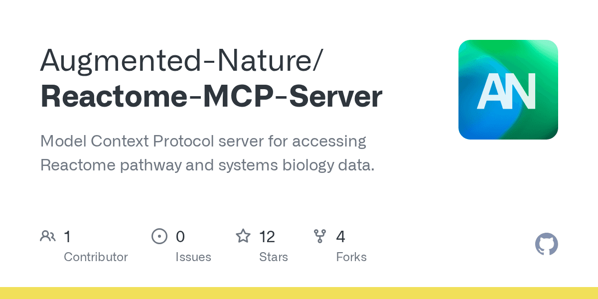 augmented-nature/reactome-mcp-server