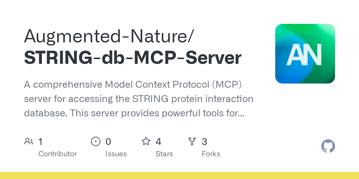 augmented-nature/string-db-mcp-server