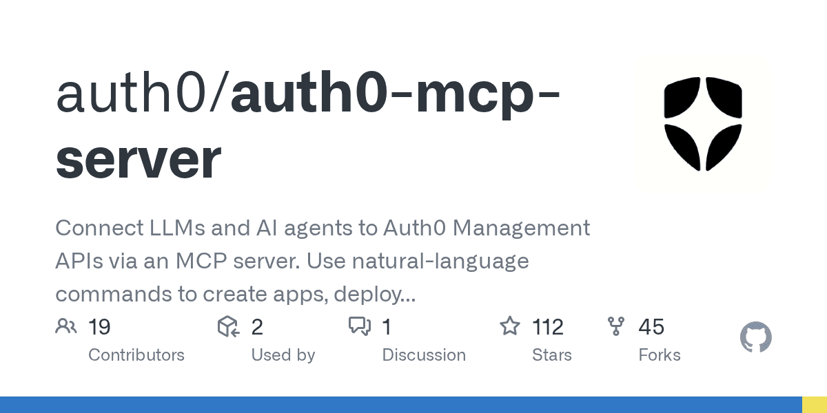 auth0/auth0-mcp-server