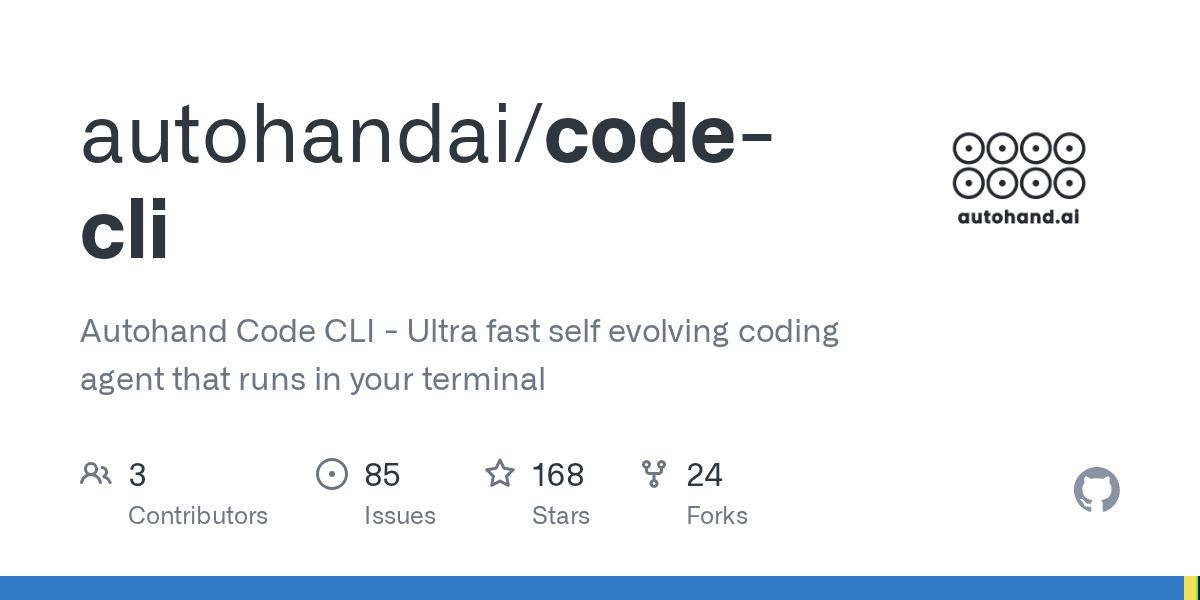 autohandai/code-cli